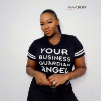 Your business Guardian Angel Statement Making TShirt 